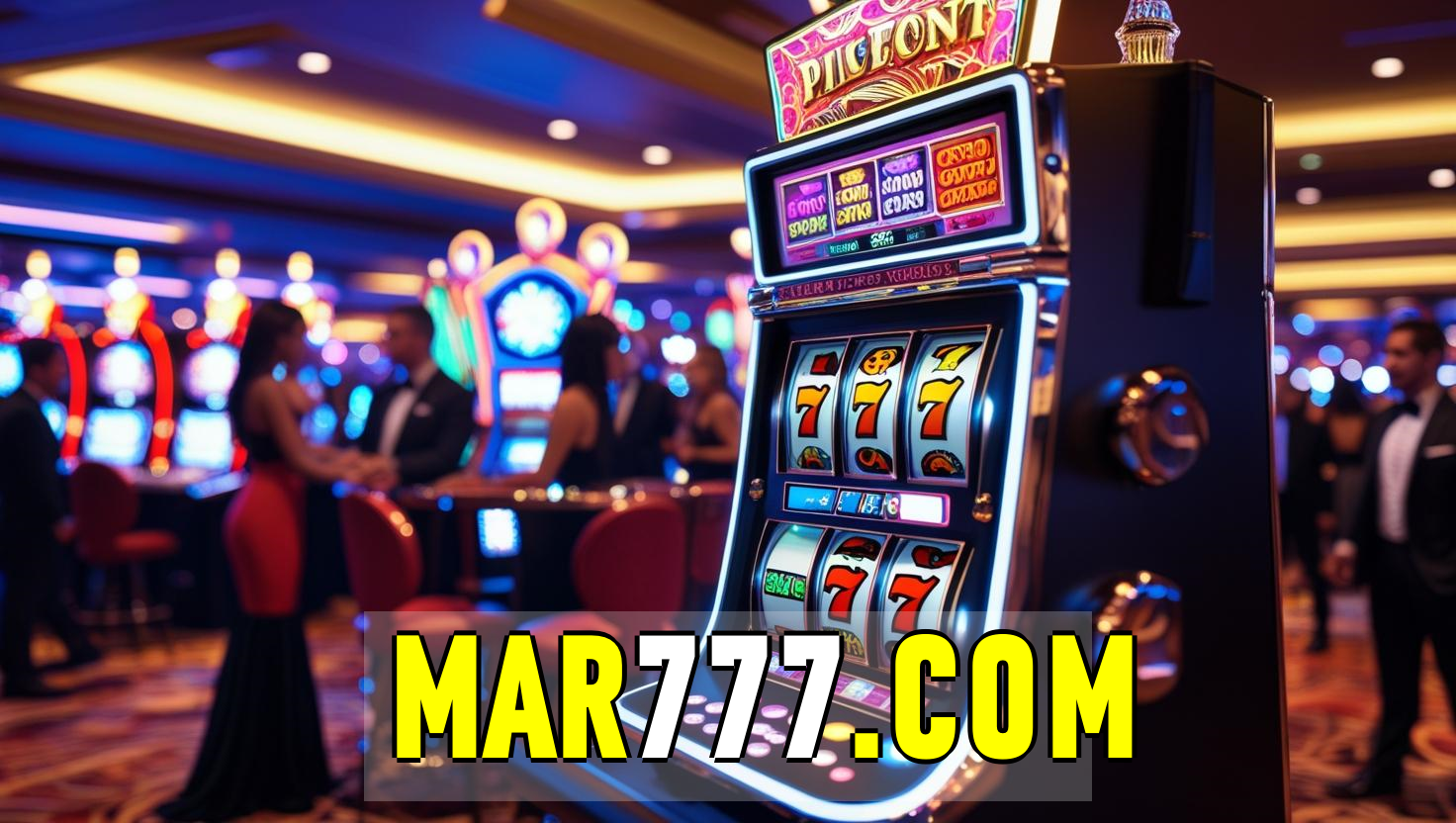 mar777 – Apostas Altas e Emoção nos Melhores Slots de Vídeo